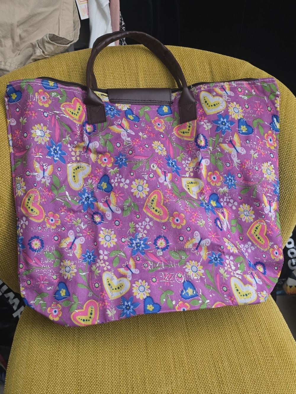 Longchamp Le Pliage tote line inspired - Picture 2 of 2
